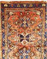 NAHAWAND,PERSIEN CA 201 X 140 CM. FLOR WOLLE.