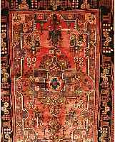 NAHAWAND,PERSIEN CA 192 X 139 CM. FLOR WOLLE.