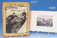 L'ASSIETTE AU BEURRE, HEFT 48 VOM MäRZ 1902, CRIMES ET CHATIMENTS PAR F. VALLOTON, MIT 23 LITHOGRAPHIEN VON FELIX VALLOTTON, DURCH- ...