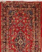 KESCHAN,PERSIEN CA 313 X 81 CM. FLOR WOLLE.