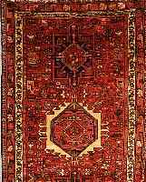 GARADJE,PERSIEN CA 335 X 92 CM. FLOR WOLLE.