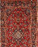 KESCHAN,PERSIEN CA 335 X 90 CM. FLOR WOLLE.