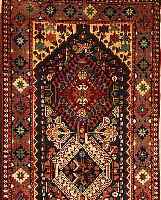 YALAMEH,PERSIEN CA 292 X 78 CM. WOLLE AUF WOLLE.
