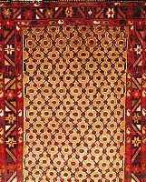 KOLIAI,PERSIEN CA 300 X 99 CM. FLOR WOLLE.