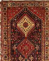 YALAMEH,PERSIEN CA 288 X 80 CM. WOLLE AUF WOLLE.