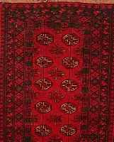 DOLATABAD,AFGHANISTAN CA 290 X 85 CM. WOLLE AUF WOLLE.
