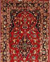 KESCHAN,PERSIEN CA 309 X 78 CM. FLOR WOLLE.