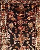 ARMANIBAFT,PERSIEN CA 297 X 162 CM. FLOR WOLLE.