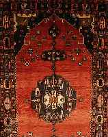 TAFRESCH,PERSIEN CA 293 X 170 CM. FLOR WOLLE.