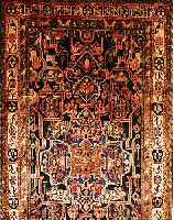 NAHAWAND,PERSIEN CA 299 X 158 CM. FLOR WOLLE.CA 30 JAHRE.