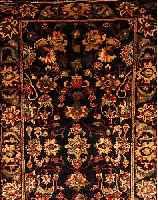 ARMANIBAFT,PERSIEN CA 296 X 162 CM. FLOR WOLLE.CA 40 JAHRE.