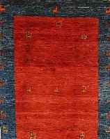 GABBEH,PERSIEN CA 288 X 201 CM. WOLLE AUF WOLLE.