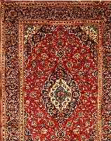 KESCHAN,PERSIEN CA 292 X 200 CM. FLOR WOLLE.