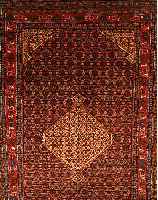 ARDABIL,PERSIEN CA 284 X 184 CM. FLOR WOLLE.