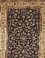 NAIN,PERSIEN CA 300 X 205 CM. FLOR WOLLE MIT SEIDE.
