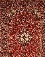 KESCHAN SIGN,PERSIEN CA 312 X 212 CM. FLOR WOLLE.