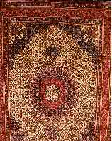 MUD,PERSIEN CA 296 X 205 CM. FLOR WOLLE.