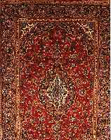 KESCHAN,PERSIEN CA 290 X 196 CM. FLOR WOLLE.