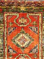KAZAK(NEU GEKNüPFT).CA 316 X 265 CM. WOLLE AUF WOLLE.GUTE QUALITäT.