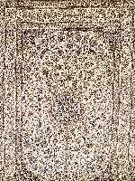 NAIN FEIN,PERSIEN CA 307 X 208 CM. KORKWOLLE MIT SEIDE.CA 900.000 KN/QM