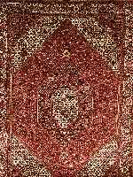BIDJAR,PERSIEN CA 295 X 206 CM. FLOR WOLLE.