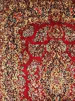 KERMAN,PERSIEN CA 412 X 293 CM. FLOR WOLLE.