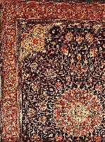 SAROGH,PERSIEN CA 415 X 295 CM. FLOR WOLLE.