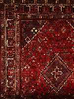 MEYMEH,PERSIEN CA 400 X 306 CM. FLOR WOLLE.