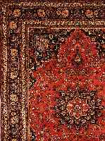 ARAK,PERSIEN CA 374 X 287 CM. FLOR WOLLE.