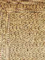 KESCHAN,PERSIEN CA 390 X 305 CM. FLOR WOLLE.CA 40 JAHRE.