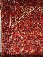 HERIZ,PERSIEN CA 403 X 305 CM. FLOR WOLLE.CA 30 JAHRE.