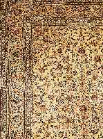 KESCHAN,PERSIEN CA 394 X 293 CM. FLOR WOLLE.