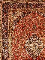KESCHAN,PERSIEN CA 404 X 300 CM. FLOR WOLLE.