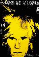 WARHOL, ANDY, PLAKAT ZU AUSSTELLUNG WIL- LIAMS COLLEGE MUSEUM OF ART 1986, FARBOFFSET, LEICHT KNITTERFALTIG, CA. 86 X 86 CM