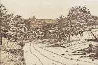 DöRR, FERDINAND, BAD DüRRHEIM 1880-1968 KARLSRUHE, ZWEI RADIERUNGEN: 1 X HANDSIGN. UND NUM. 27/30, CA. 8.5 X 13,5 CM; 1 X LAND- SCHAFT, ...
