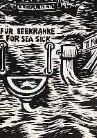 MASEREEL, FRANS, ZWEI HOLZSCHNITTE AUS DER MAPPE: DAS GESICHT HAMBURGS, BEIDE HANDSIGN., 13 X 10.5 CM, PP
