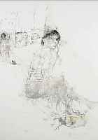 BACHMANN, OTTO , FARBLITHOGRAPHIE, HANDSIGN. UND NUM. 9/120, DAT. 81, BLATTGR. CA. 65 X 50 CM