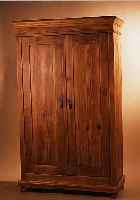 SCHRANK, DEUTSCH, UM 1900, WEICHHOLZ, RESTAURIERT, CA. 182 X 114 X 49 CM
