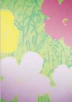 WARHOL, ANDY, FLOWERS, FARBSIEBDRUCK, EDITION SUNDAY B. MORNING, VERO GESTEMPELT: FILL IN YOUR OWN SIGNATURE, CA. 91 X 91 CM