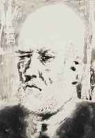 PICASSO, PABLO, LITHOGRAPHIE, PORTRäT DES AMBROSE VOLLARD, AUS DEM NACHDRUCKDER SUITE VOLLARD VON 1990, WVZ BLOCH NR. 231,CA. 33 X 23 ...