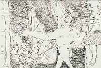 PICASSO, PABLO, BLINDER MINOTAURUS VON EINEMMäDCHEN GEFüHRT, LITHOGRAPHIE AUS DEM NACH- DRUCK DER SUITE VOLLARD 1990, BLOCH NR. 223, CA. 24 X ...