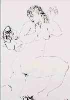 PICASSO, PABLO, KONVOLUT AUS 5 HELIOGRAVURENAUS: THE HUMAN COMEDY, DRAEGER FRERES PARIS 1954, JE CA. 32 X 24 CM, PP