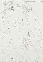 PICASSO, PABLO, , ZWEI LITHOGRAPHIEN, JE CA. 19.5 X 14.5 CM, PP, AUS LES METAMORPHOSES D'OVIDE, EDITIO ...