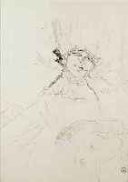 TOULOUSE-LAUTREC, HENRI DE, DREI LITHOGRA- PHIEN AUS YVETTE GUILBERT, ED. DANIEL JACOMET PARIS 1950, JE CA. 29 X 23.5 CM, PP