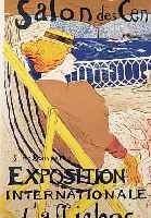 TOULOUSE-LAUTREC, HENRI DE, DREI FARBLITHO- GRAPHIEN, EDITION ANDRE SAURET MONTE CARLO, MOURLOT 1966, JE CA. 35 X 24 CM, PP