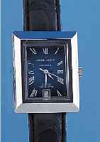 ULYSSE NARDIN HERRENARMBANDUHR AUTOMATIK/ CHRONOMETER, REF.-NR. 12-72/A7690, SCHWEIZ UM 1972, MASSIV EDELST.-STüLPGEH., EINLEGE- GL., GET. ...