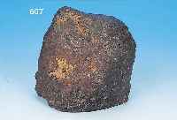 STEINMETEORIT, TYP L 5, CA. 4.66 MRD. JAHRE ALT, HERKUNFT: PLANETOIDENGüRTEL ZWISCHEN MARS UND JUPITER, AUßERGEWöHNLICH GROßES ...