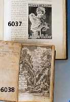 Dielhelm (Dielheim), Joh. Herrn, denkwÜrd. Antiquarius der Neckar Mayn Lohn und Mosel FlÜsse usw., Frankfurt am Main, 1740 E. A., 742 Seiten und ...