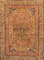 HEREKE.SIGN.,TüRKEI CA.137 X 103 CM. EHZ.2-3 REINE NATURSEIDE CA.20 JAHRE.