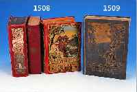 KONVOLUT AUS 5 BüCHERN: DIE FRAU ALS HAUS- äRZTIN, VON DR. MED. ANNA FISCHER-DüCKELMANN, 700000 JUBILäUMS-AUSGABE,JUGENDSTILEINBAND BESCH.; ...
